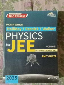 Physics For JEE