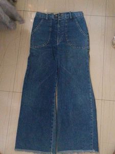 Flared Denim Jeans SIZE 28-30