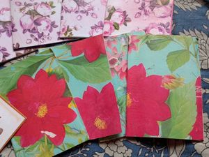 Combo Of 9 Handmade Diary Plus Free Cute Card