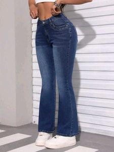 Women High Rise Bootcut Flared Denim Jeans ✨