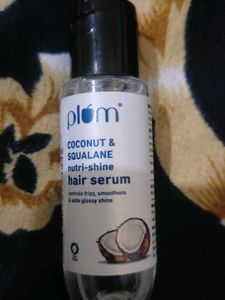 Plum Coconut & Squalane Hair Serum