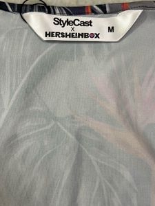 Floral Print Crop Top