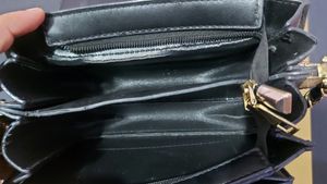 Black Cute Regular  Use  Sling Bag.
