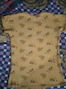 Cute Printed T-Shirt