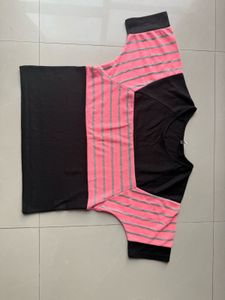 Striped Colorblock Tee