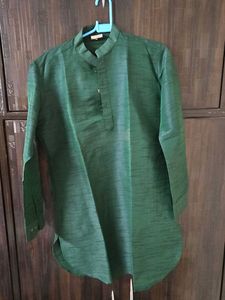 Men&#39;s Green Kurta