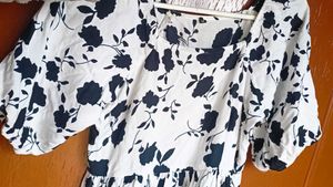 Floral Print Casual Dress