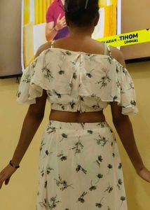 Floral Two-Piece Set