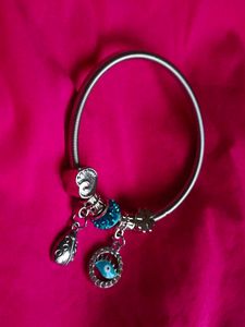 Charm Bangle Bracelet