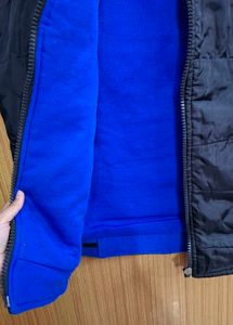 Sleeveless Double Sided Jacket