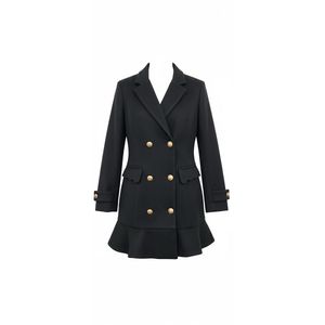 Elegant Black Coat
