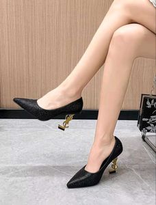 YSL GLITTER HEELS ALL SIZE
