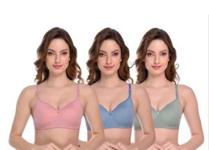 3 Set Of Light Padded Bra