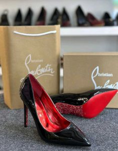 Christian Louboutin Black Heels
