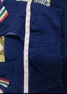 New Georgette Saree With stitched blouse