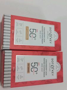 Dot & Key Tinted Sunscreen SPF 50+ (2 Shades)
