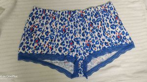 Printed Sleep Shorts