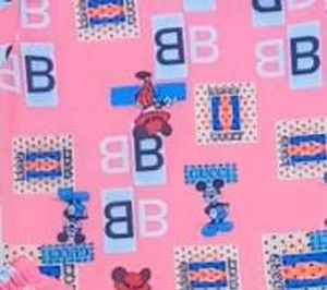 Pink Kids Short Set