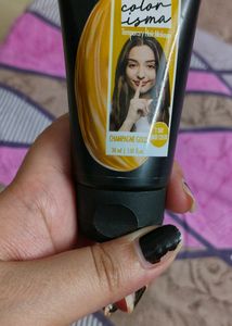 Golden Hair Colour