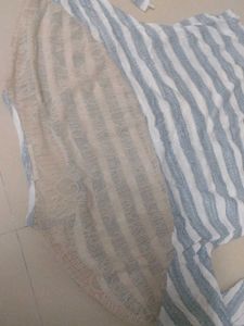 Striped Long Sleeve Top
