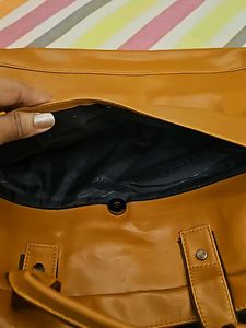 Bacda Laptop Original Leather Bag