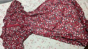 Kalebee A-line Floral Dress