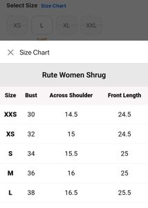 Crochet Shrug with Flared Sleeves