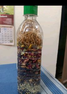 Home Made Hair Oil