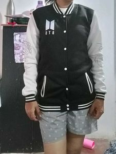 BTS All Members Name Baseball Jacket