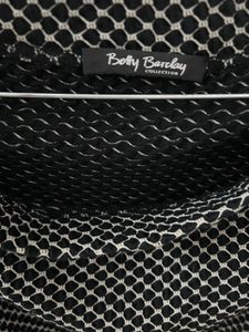 betty barclay Chic Black &amp; White Pencil Skirt