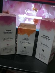 Lezaa Luxurious Clear Vibe Set