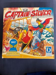 Captain Silver Board Game