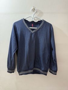 Vintage V-Neck Sweatshirt