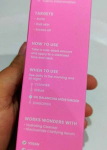 Pearlfection Oil Balancing Moisturizer