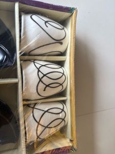 Snacks Plate With Cup