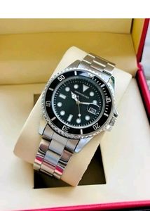 AmericanViber Silver Watch