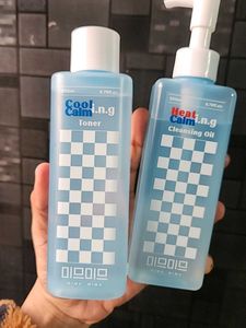 MimuMimu Cleansing Oil And Toner Combo
