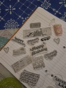Aesthetic Black And White stickers