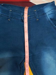 Blue Denim Jeans