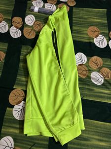 Bright Green Active Jacket