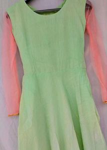 Beautiful Green Gown