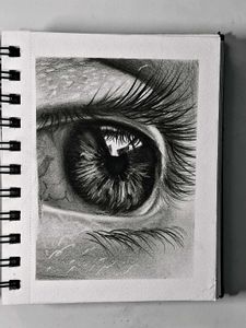 Eye Sketch Art Book