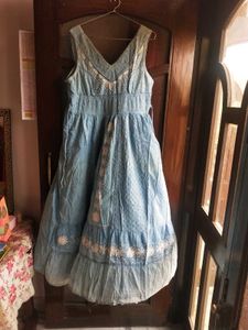 Boho Embroidered Dress