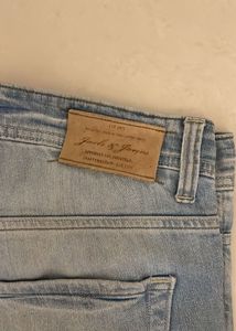 Men Blue Jack And Jones Denim Waist 32