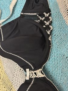 Elegant Black Bra
