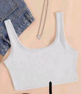 Women And Girl Crops Top