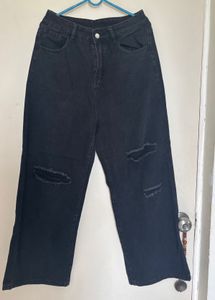 SAVANA HIGH WAIST RIBBED JEANS
