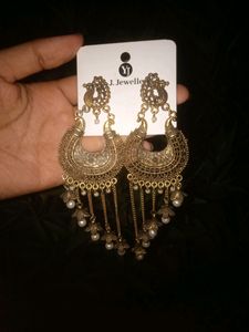 Beautiful Earrings (Pack Of 4) For Womens