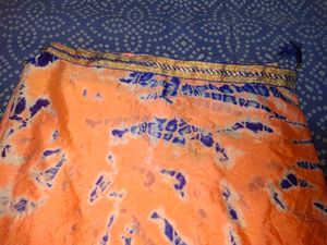 Women Party Wear Tie Die Dupata 2 Colours