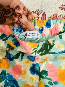 Floral Wide Leg Pants | 20dresses Brand